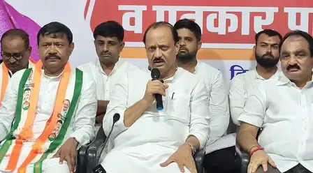 भारत-पाकिस्तान मैच पर देश में दो तरह की राय :  अजीत पवार