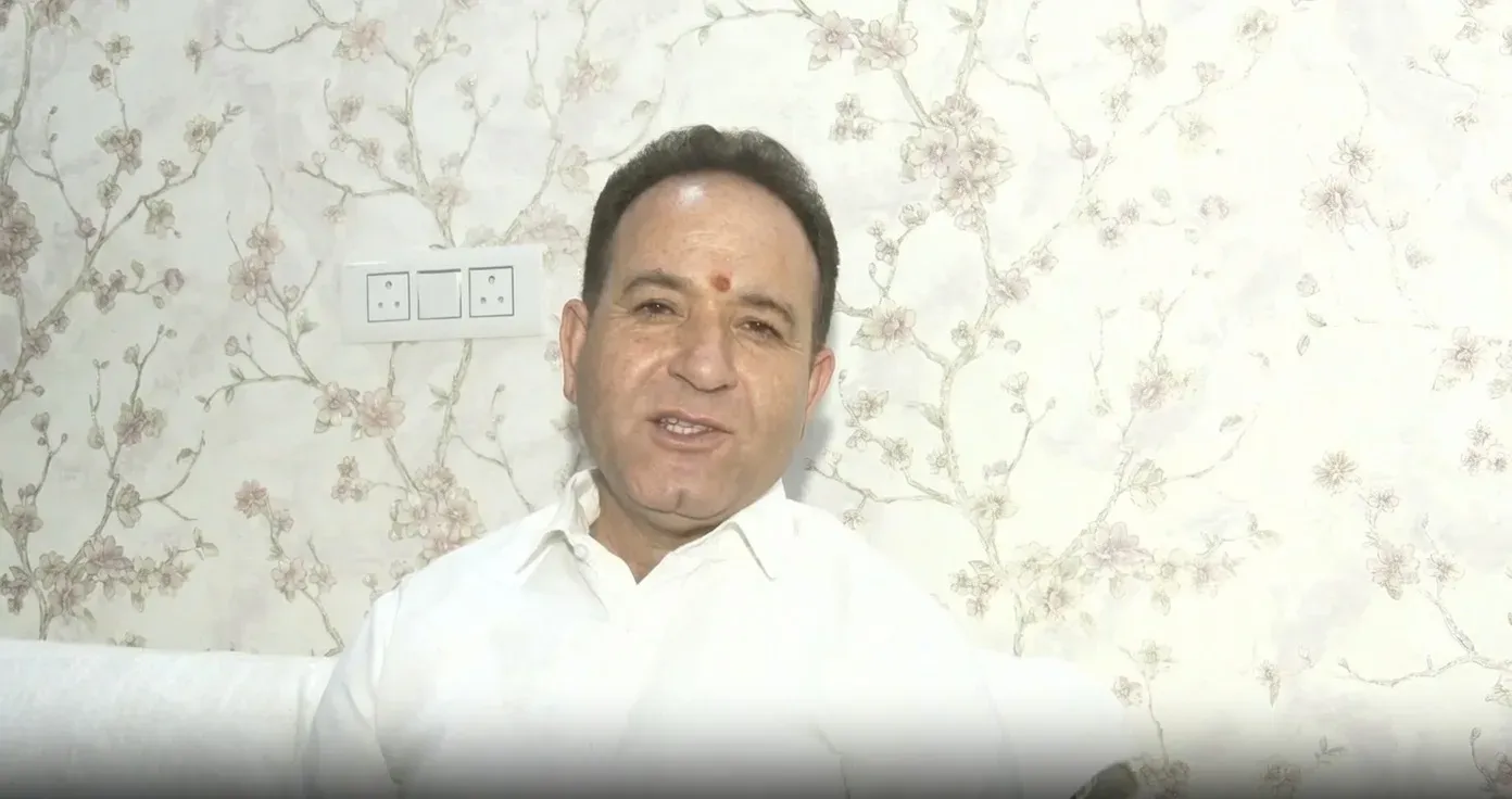 भारत-पाकिस्तान वार्ता की पैरवी पर जम्मू-कश्मीर के नेता प्रतिपक्ष सुनील शर्मा का कड़ा प्रहार, बोले- 'गंभीर जाँच ज़रूरी'