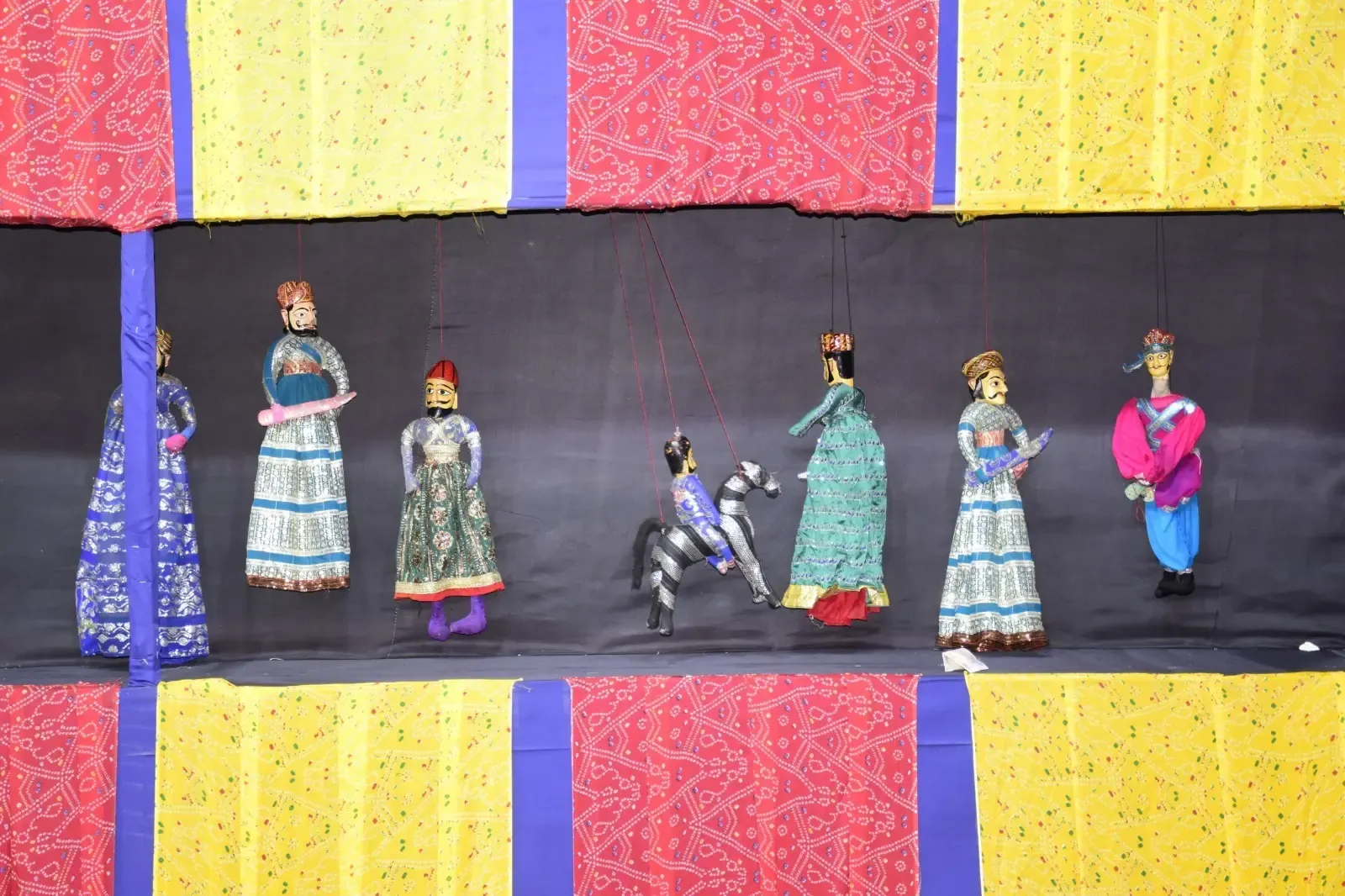 क्या भारत पर्व 2025 में कठपुतली शो ने लोगों का दिल जीता?