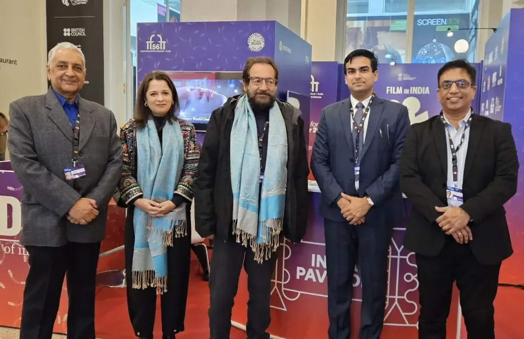 Bharat Pavilion at Berlinale Captivates Audience and Boosts Indian Cinema