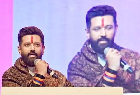 भारत रत्न के काबिल हैं नीतीश कुमार: चिराग पासवान 