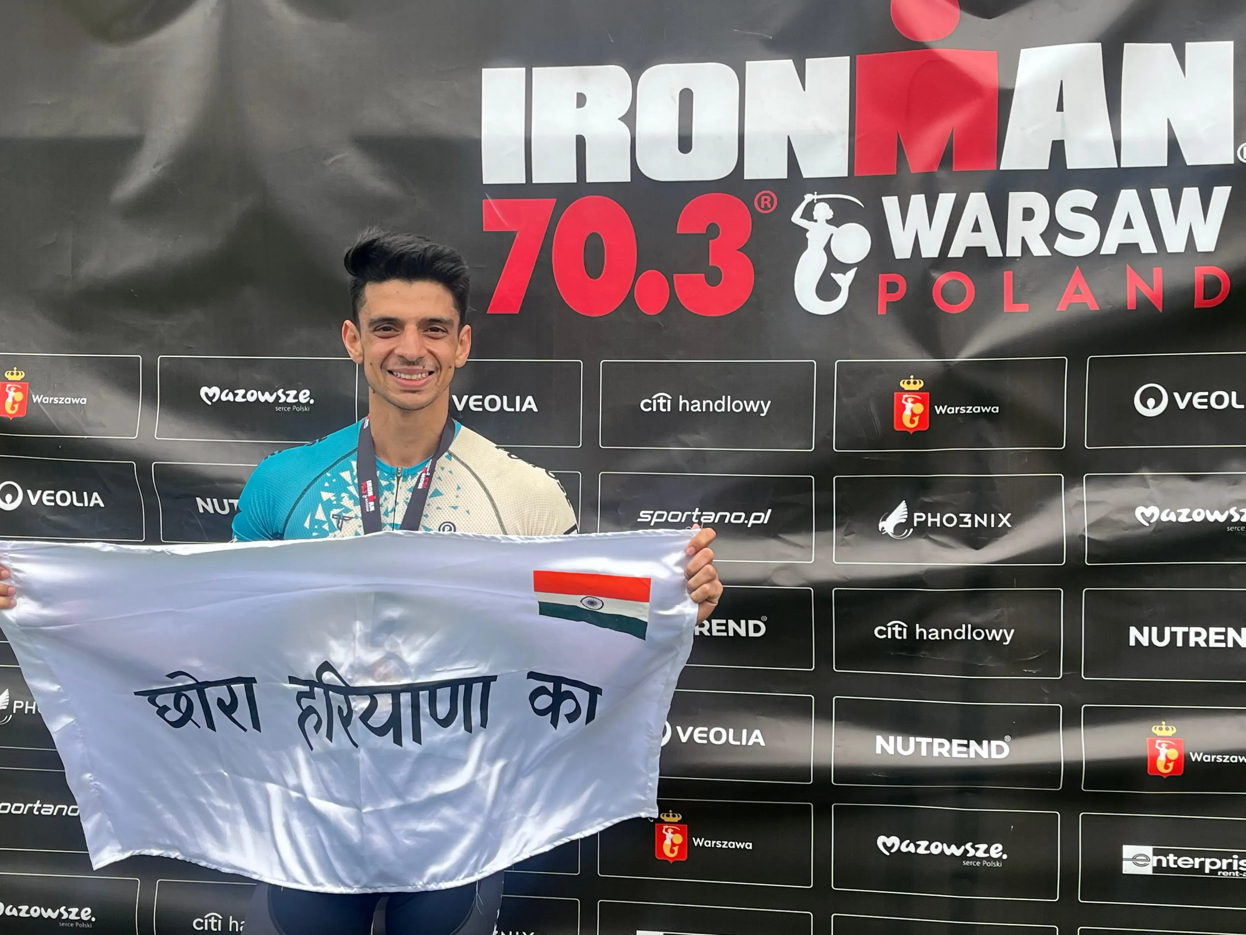 Can Bharat Ruhil Overcome Adversity to Become India’s Fastest Triathlete?