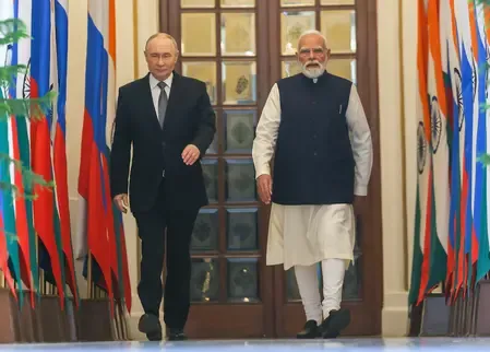 भारत-रूस: आतंकवाद से मुकाबले के लिए साथ आए दोनों देश, पहलगाम हमले की कड़े शब्दों में निंदा