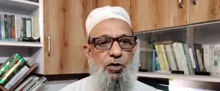 सरकार को इजरायल से संबंध खत्म कर ईरान और फिलिस्तीन का समर्थन करना चाहिए : मौलाना कौसर हयात खान