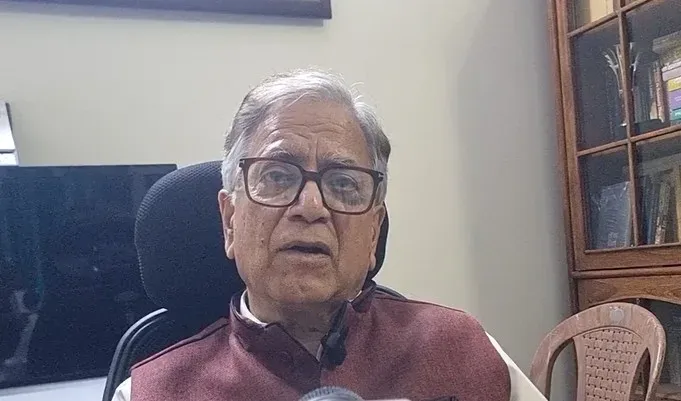 चीन को काउंटर करने के लिए अमेरिका को भारत की ज़रूरत: पूर्व राजदूत जेके त्रिपाठी
