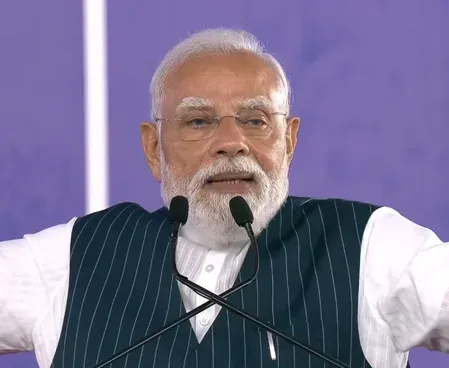साणंद में सीजी सेमी OSAT प्लांट का उद्घाटन: PM मोदी बोले — भारत बन रहा है वैश्विक सेमीकंडक्टर हब