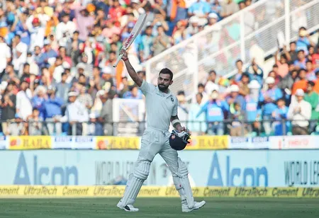 विराट कोहली के नाम भारत-श्रीलंका टेस्ट सीरीज में सर्वाधिक रन का रिकॉर्ड, जयसूर्या-सहवाग क्रमशः दूसरे-तीसरे स्थान पर
