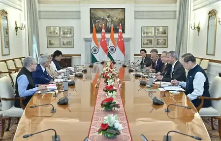 क्या भारत-सिंगापुर संबंधों को नई ऊंचाई पर ले जाने की दिशा में बड़ा कदम है?