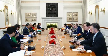 भारत-स्पेन की 8वीं विदेश कार्यालय परामर्श बैठक संपन्न, व्यापार और पर्यटन पर चर्चा: एमईए