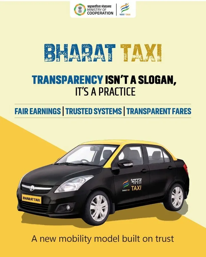 Bharat Taxi registers 8.48 lakh drivers, clocks 11,106 daily rides across India