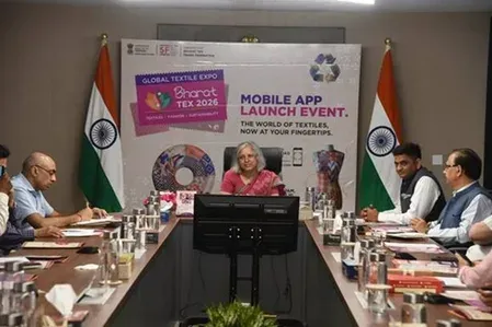 Bharat Tex 2026 app launched with AI networking and business matchmaking