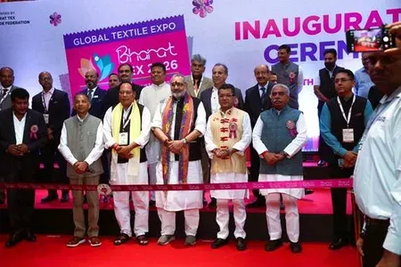 Bharat Tex 2026 opens in New Delhi with 6,000 buyers from 130 nations