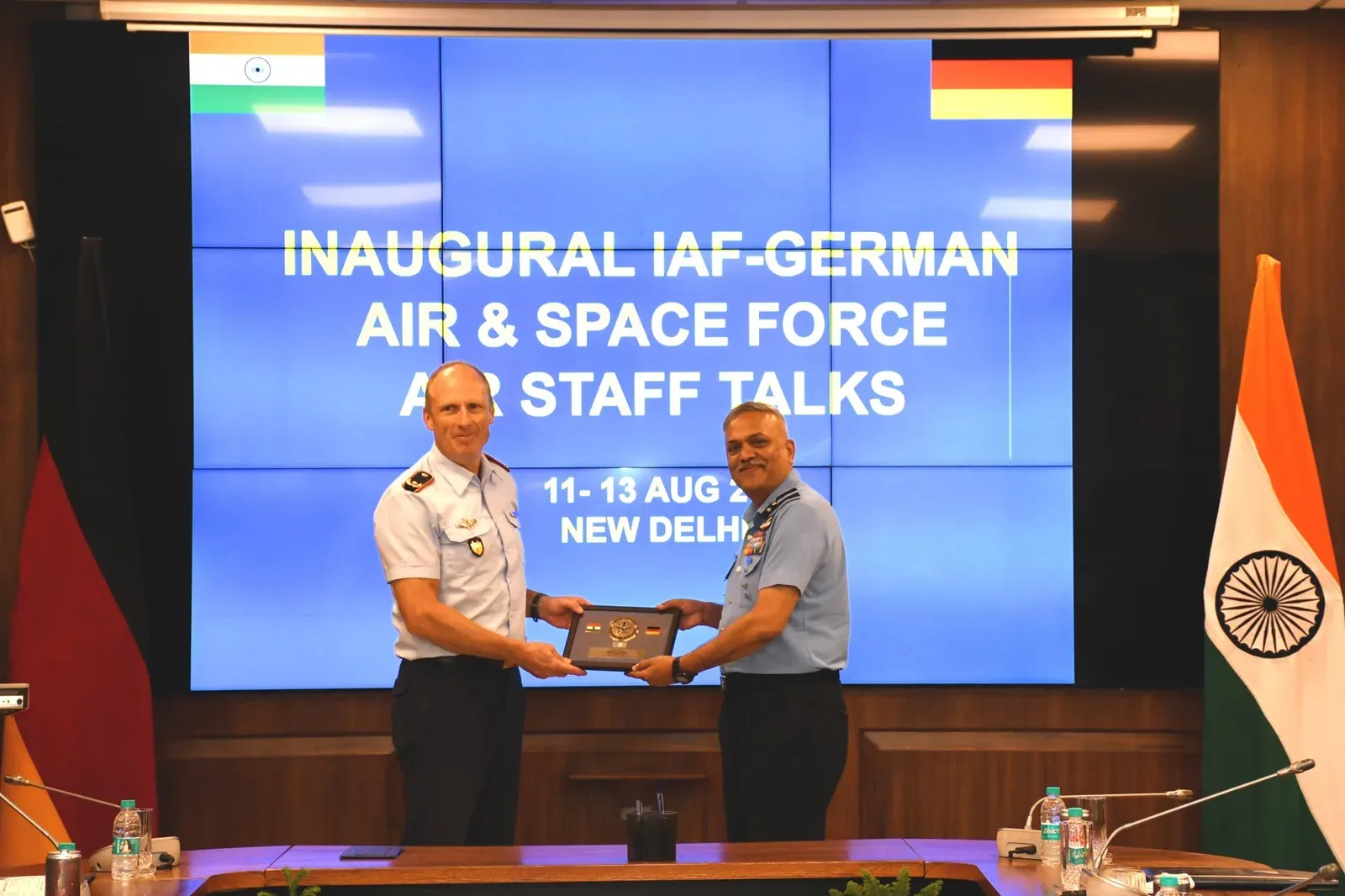 भारत-जर्मनी पहली एयर स्टाफ वार्ता नई दिल्ली में संपन्न, रक्षा सहयोग को मिली नई दिशा