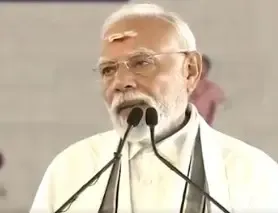 भारत विकास और विरासत के मंत्र पर चल रहा है : प्रधानमंत्री मोदी 