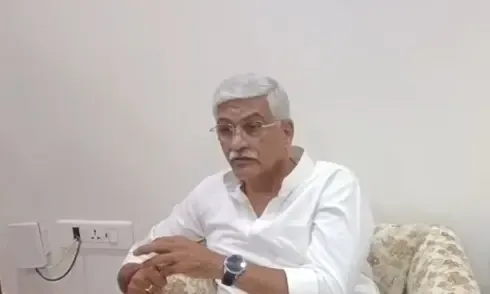 गजेंद्र शेखावत का विपक्ष पर हमला: भारत विरोधी ताकतों संग अराजकता की साजिश का आरोप