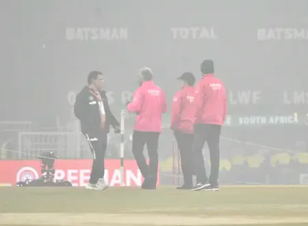 भारत बनाम साउथ अफ्रीका: फैंस हुए मायूस, लखनऊ में कोहरे की वजह से टी20 मैच रद्द