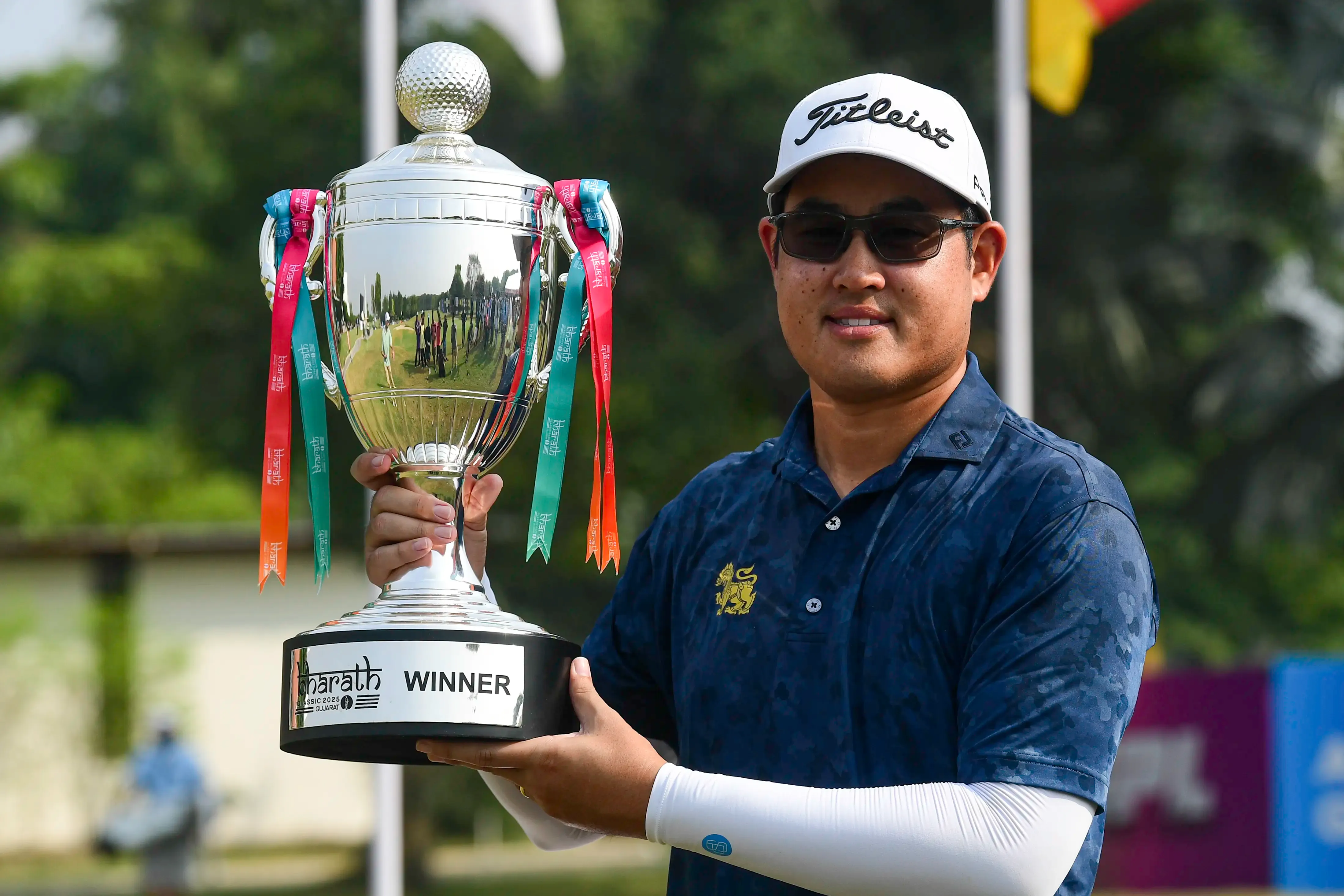 Who Won the Bharath Classic Gujarat? Thailand’s Poosit Triumphs with Final Hole Birdie!