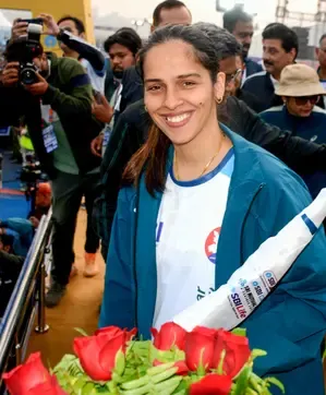 'भारतीय बैडमिंटन को आपने आगे बढ़ाया', साइना नेहवाल के शानदार करियर की युवराज सिंह ने की तारीफ  