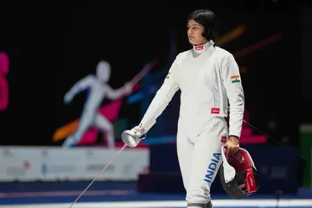 सीनियर वर्ल्ड फेंसिंग चैंपियनशिप 2026: तनिक्षा खत्री 43वें स्थान पर, भारत का ऐतिहासिक सर्वश्रेष्ठ प्रदर्शन