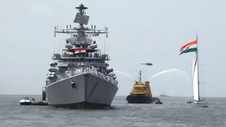 भारतीय नौसेना दिवस : समुद्र की लहरों पर वीरता की अमरगाथा, हर भारतीय को जानना जरूरी