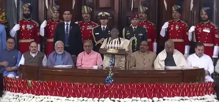 भारतीय संविधान लोगों की उम्मीदों को जाहिर करने के लिए एक बहुत असरदार फ्रेमवर्क: राष्ट्रपति द्रौपदी मुर्मू