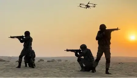 भारतीय सेना की आत्मनिर्भर ड्रोन क्रांति, भविष्य के युद्धक्षेत्र के लिए तैयार