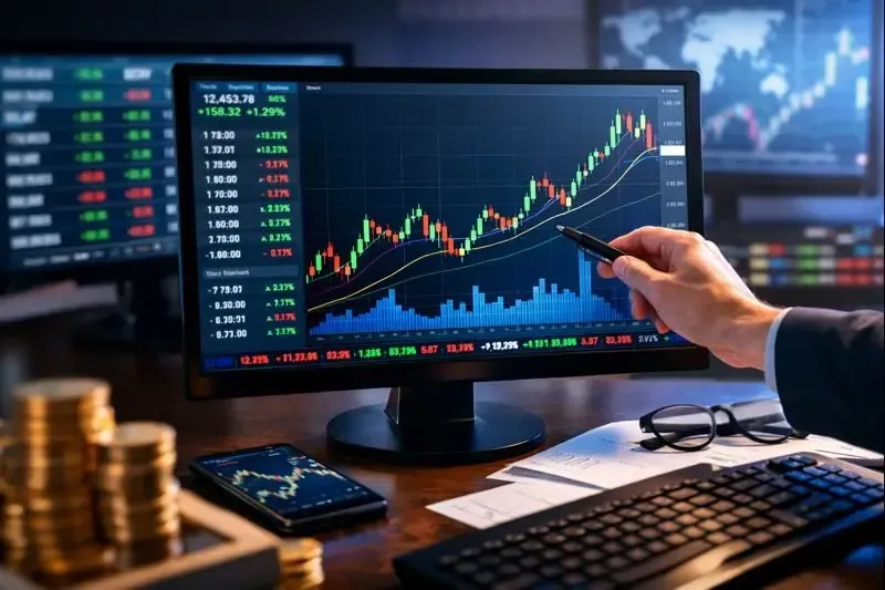 क्या भारतीय शेयर बाजार मामूली गिरावट के साथ सपाट खुला? निफ्टी आईटी सबसे ज्यादा गिरा