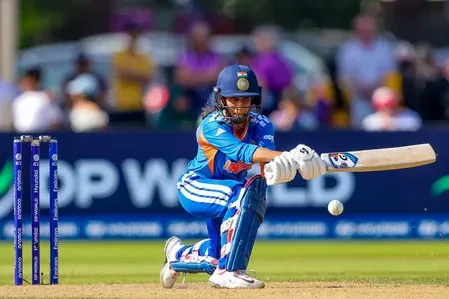जेमिमा रोड्रिग्स हैमस्ट्रिंग चोट से एशिया कप और एशियन गेम्स से बाहर, प्रतिका रावल को मिली जगह