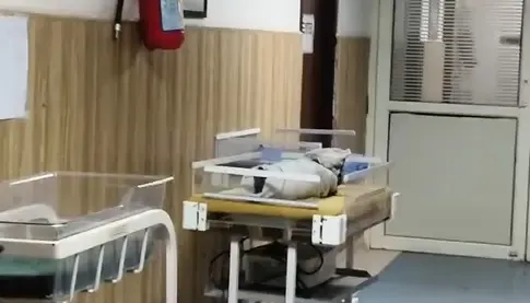 भरतपुर जनाना अस्पताल में नवजात बच्ची की मौत, परिजनों ने चिकित्सकों पर लगाया लापरवाही का आरोप