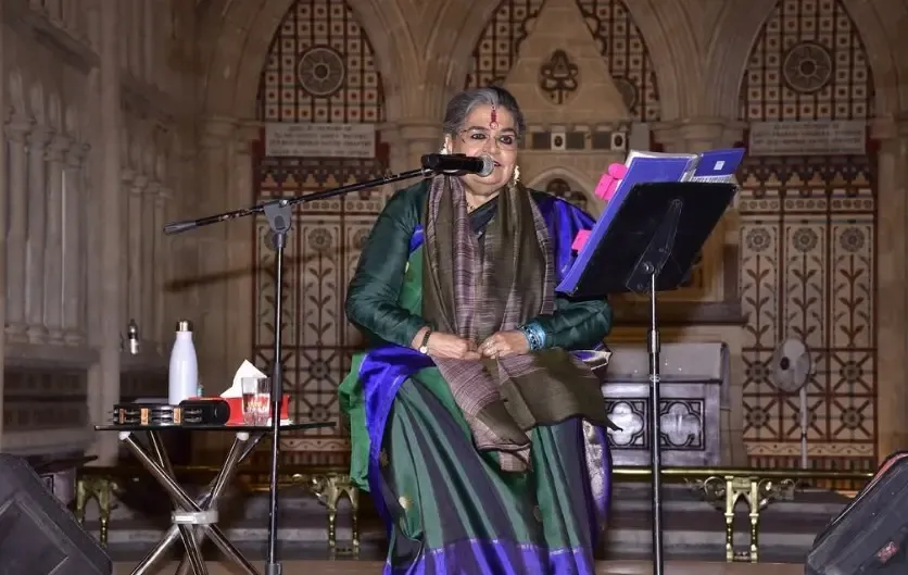 क्या ऊषा उत्थुप ने भारी आवाज से दमदार पहचान बनाई? जानें नाइट क्लब से सुपरस्टार बनने तक की कहानी