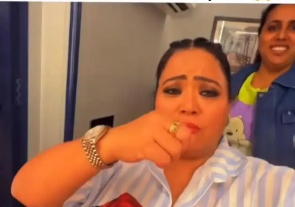 Bharti Singh Overwhelmed with Emotion After Losing Her Diamond Ring on Laughter Chef Set