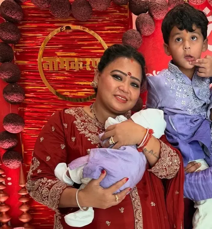Bharti Singh Shares Hilarious Origin of Naming Her Son ‘Kaju’ During Sonography