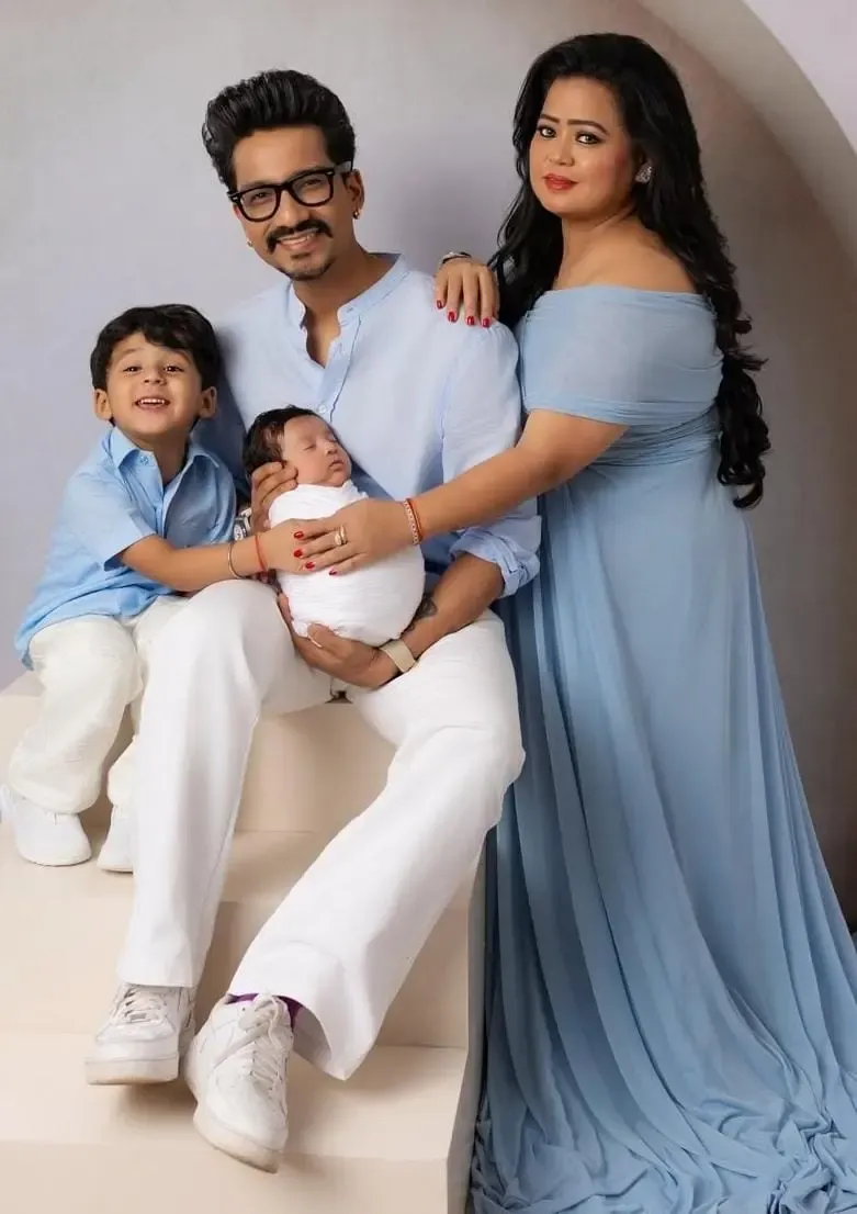 Bharti Singh Celebrates Family Milestone with Newborn Photoshoot