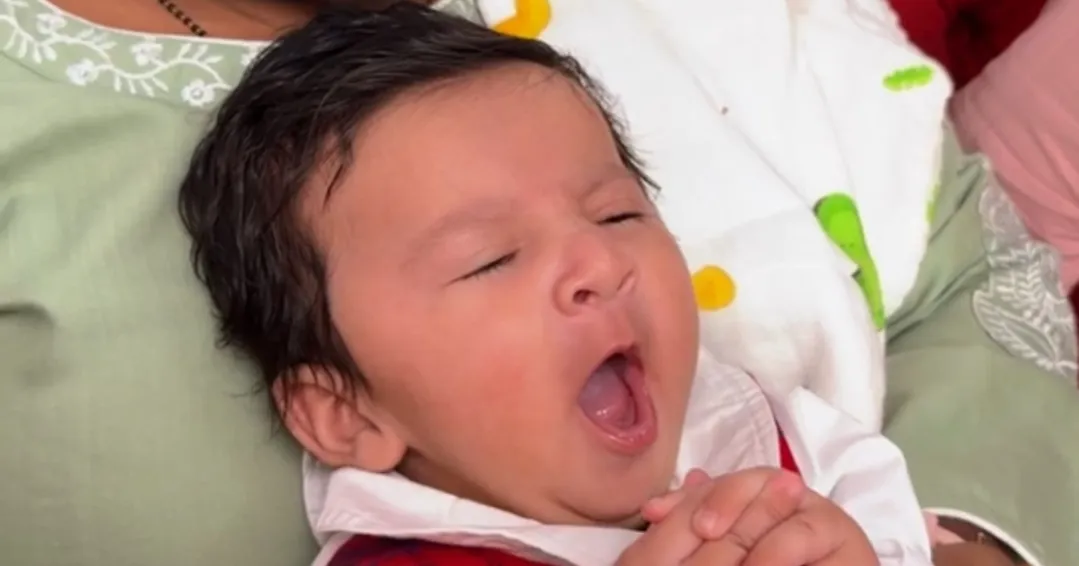 Bharti Singh's Baby Kaju Looks Just Like His Brother Gola