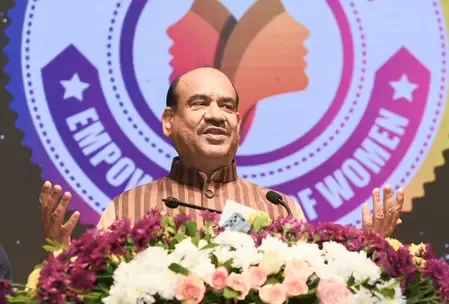 भारतीय नारी केवल लाभार्थी नहीं, बल्कि राष्ट्र की वास्तविक शिल्पकार: ओम बिरला