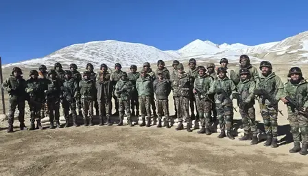पूर्व सेना प्रमुख नरवणे का बड़ा खुलासा: चीन को LAC पर पीछे हटाया, भारतीय सेना की ताकत साबित