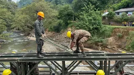 भारतीय सेना ने श्रीलंका में बहाल किया सड़क संपर्क, सफर का समय हुआ आधा