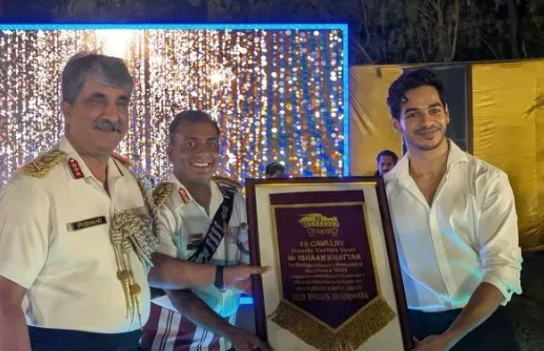 ईशान खट्टर को भारतीय सेना की 45 कैवेलरी की मानद सदस्यता, बोले- 'यह मेरी रेजिमेंट है'