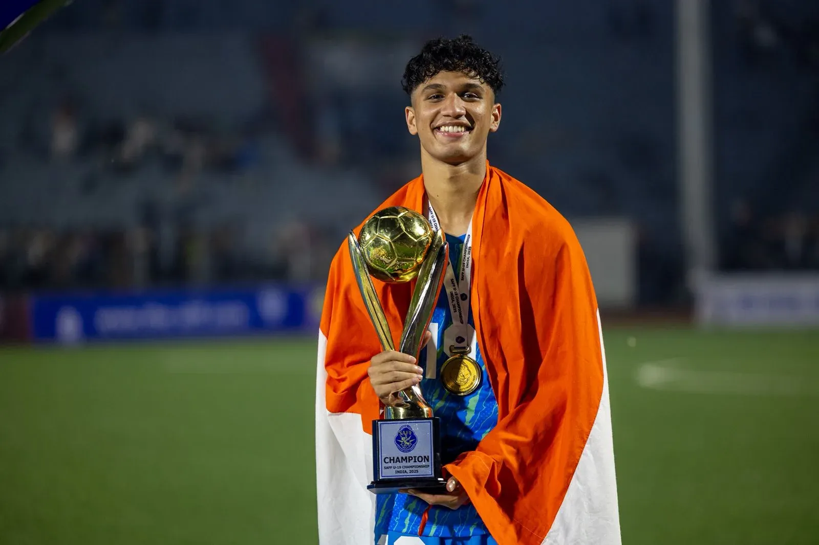 योहान बेंजामिन का पुर्तगाली क्लब गार्डा एफसी से दो साल का करार, UEFA यूथ लीग खेलने वाले पहले भारतीय