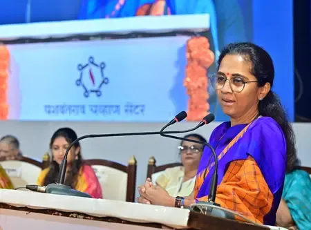 भाषा विवाद: 'ठाकरे ब्रदर्स' के मार्च को मिला शरद पवार का समर्थन, सुप्रिया सुले बोलीं- पूरी ताकत से हिस्सा लेंगे