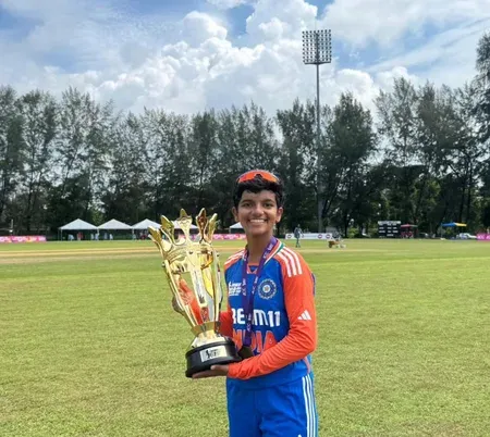 Bhavika Ahire to captain India U19 women in Sri Lanka white-ball series