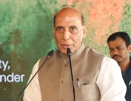 क्या भविष्य नवाचार, तकनीक और संस्कृति को साथ लेकर आगे बढ़ने वालों का है? : रक्षा मंत्री