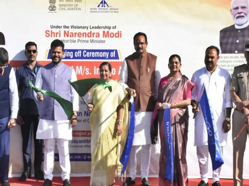 Bhavnagar Celebrates Inaugural Direct Flight to Navi Mumbai