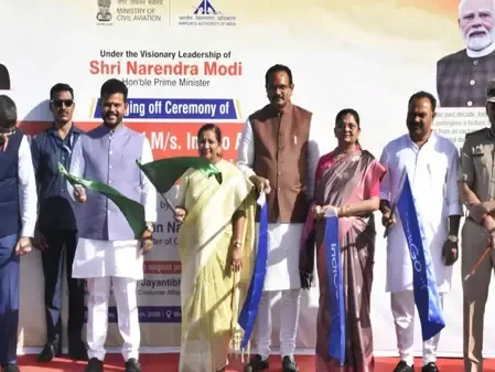 Bhavnagar Celebrates Inaugural Direct Flight to Navi Mumbai
