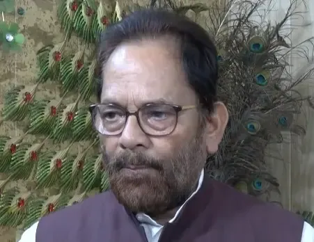 मुख्तार अब्बास नकवी का विपक्ष पर हमला: 'चंडाल चौकड़ी' भय-भ्रम फैलाने का मौका ढूंढती है, नहीं मिलेगा कोई लाभ
