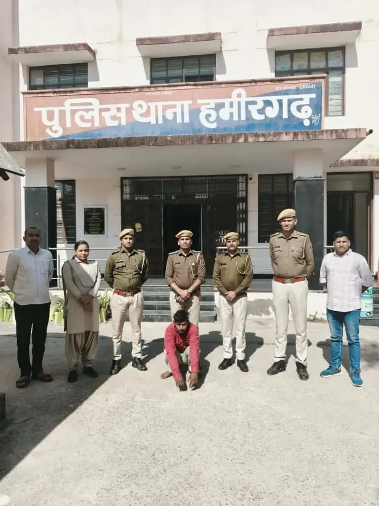 क्या भीलवाड़ा में बुजुर्ग की हत्या हुई? मुख्य आरोपी गिरफ्तार