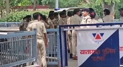 Bhim Army Rights March in Patna: Activists detained after police clash over 85% domicile demand