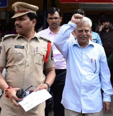 Why Did the Supreme Court Deny Varavara Rao’s Bail Condition Relaxation?