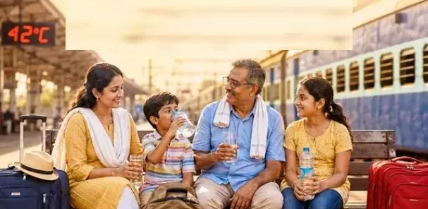 भीषण गर्मी और नौतपा 2025 में सुरक्षित यात्रा: NHM के ज़रूरी सुझाव, क्या करें और क्या नहीं