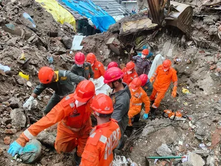 Bhiwandi building collapse death toll rises to 9; NDRF rescue on